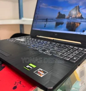 New Laptop Asus TUF Gaming A15 16GB AMD Ryzen 7 SSD 512GB