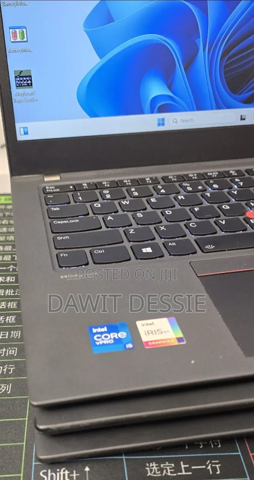New Laptop Lenovo ThinkPad T14s Gen 2 16GB Intel Core i5 SSD 512GB