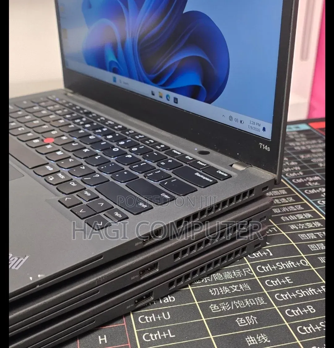 New Laptop Lenovo ThinkBook 14s Gen 2 16GB Intel Core i5 SSD 512GB