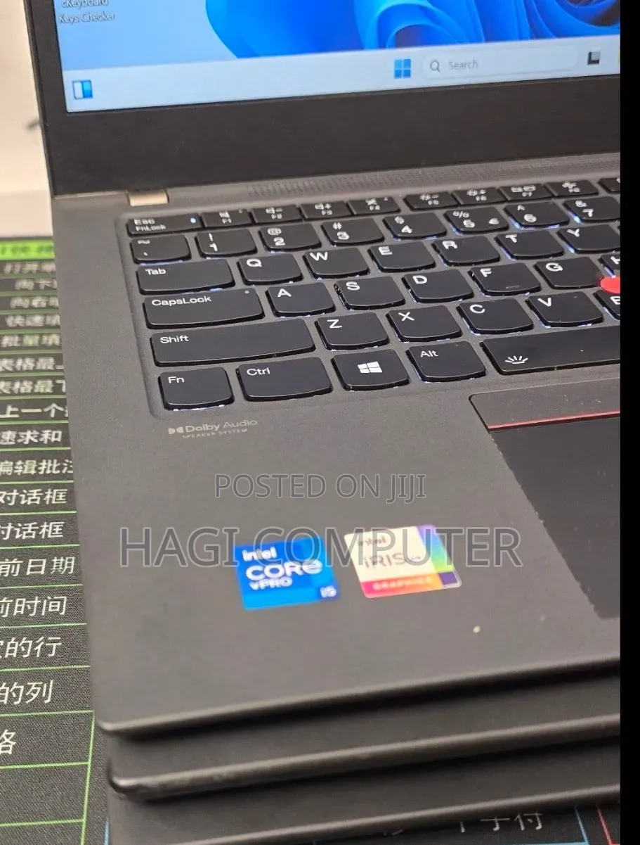 New Laptop Lenovo ThinkBook 14s Gen 2 16GB Intel Core i5 SSD 512GB
