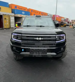 New BYD Leopard 5 2025 Matt Black