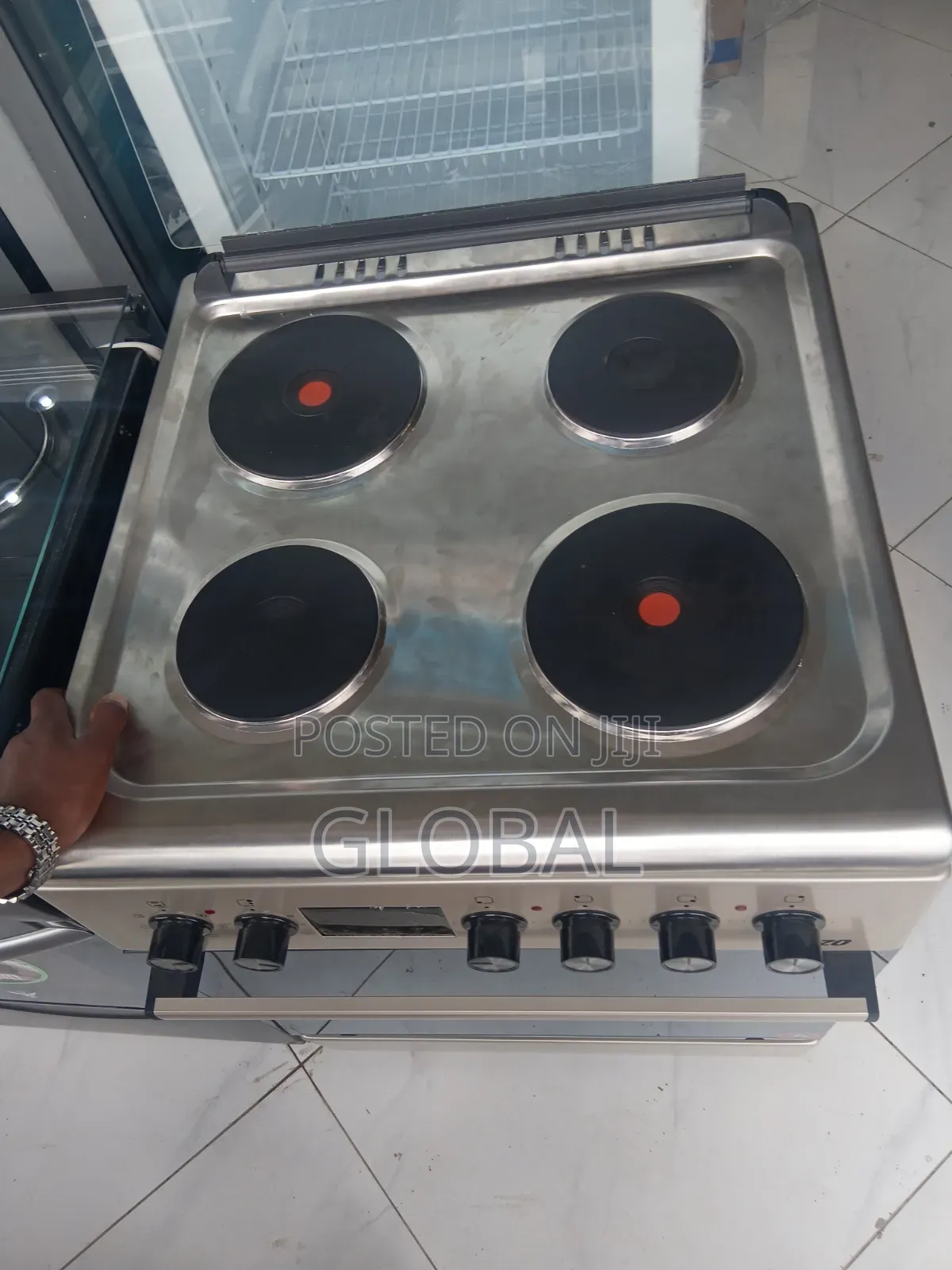 Enzo 4 Electric Digital Oven