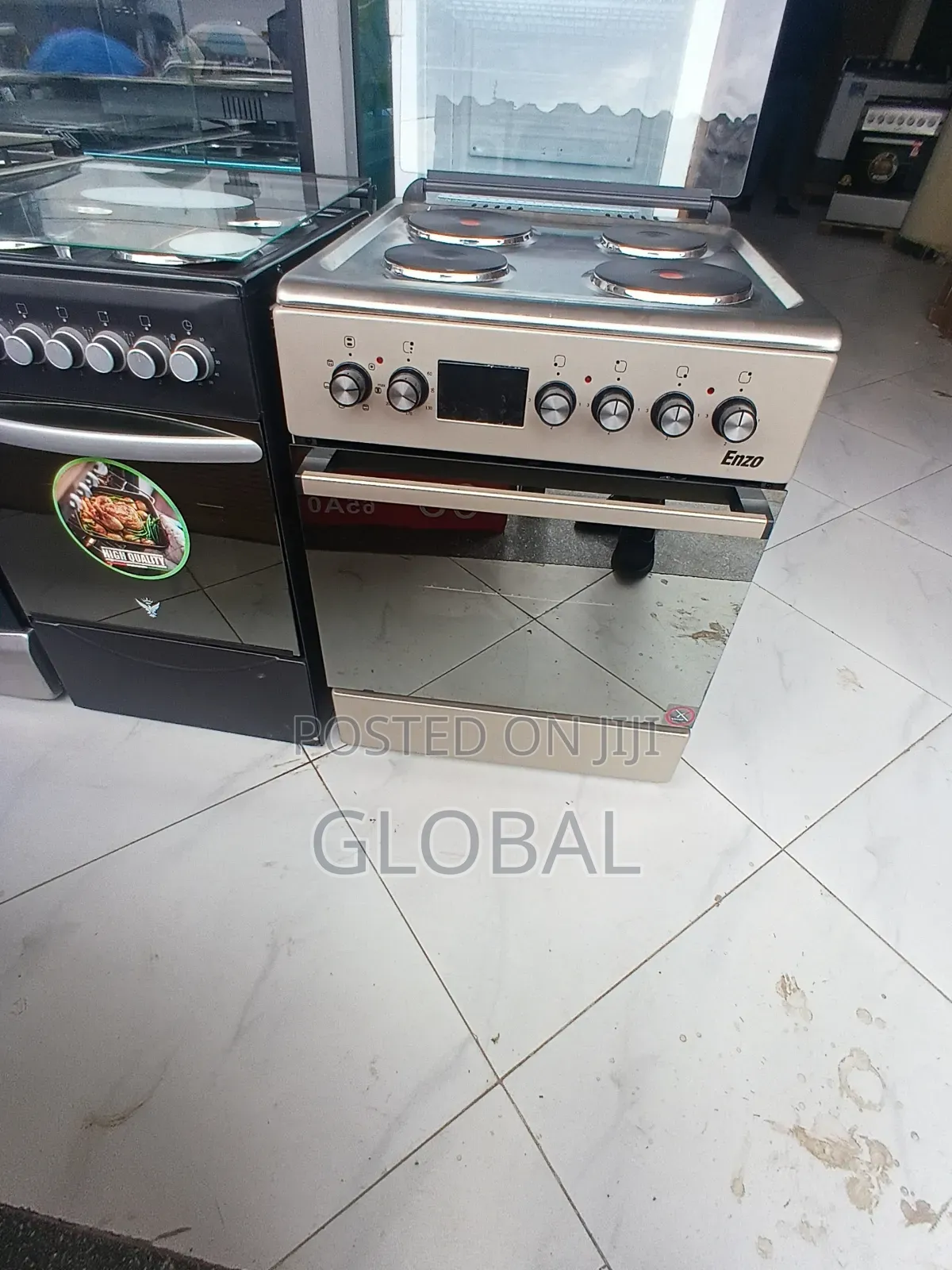 Enzo 4 Electric Digital Oven