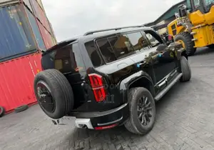 New BYD Leopard 5 2025 Matt Black