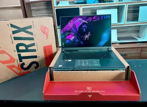 New Laptop Asus ROG Strix G16 16GB Intel Core i9 SSD 1T