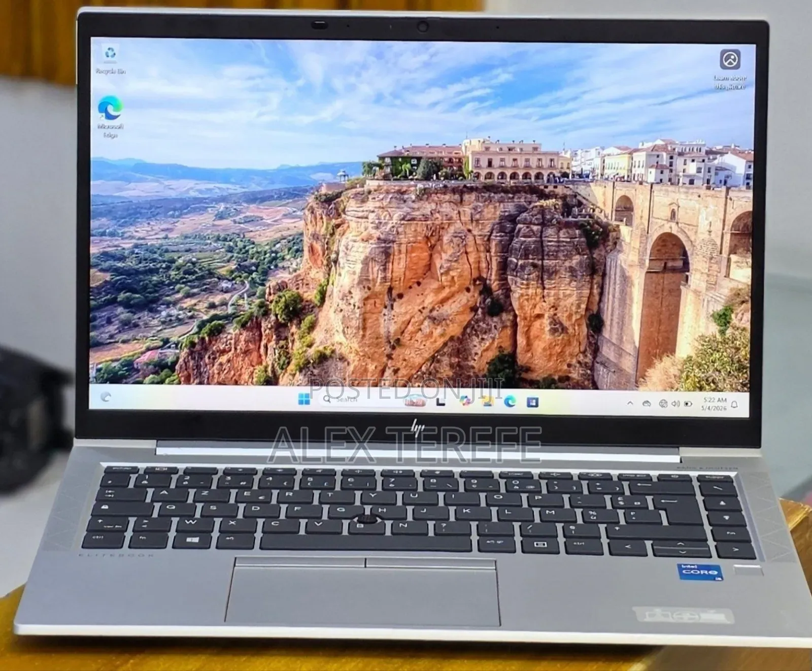 New Laptop HP EliteBook 840 G8 16GB Intel Core i5 SSD 512GB