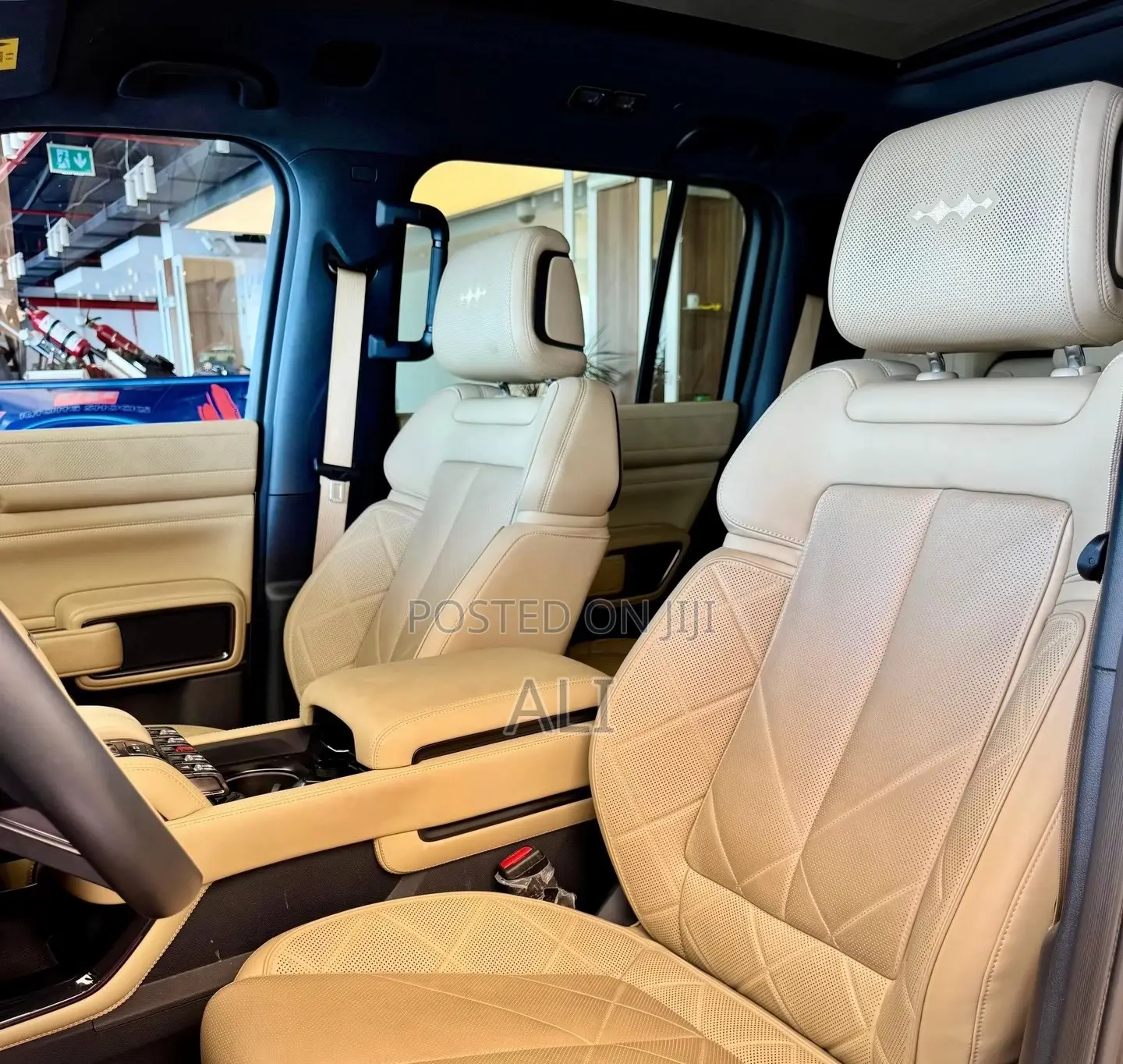 New BYD Leopard 5 2025 Matt Black