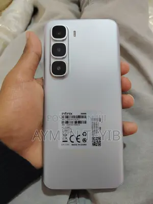 New Infinix Hot 60 Pro+ 256 GB Silver