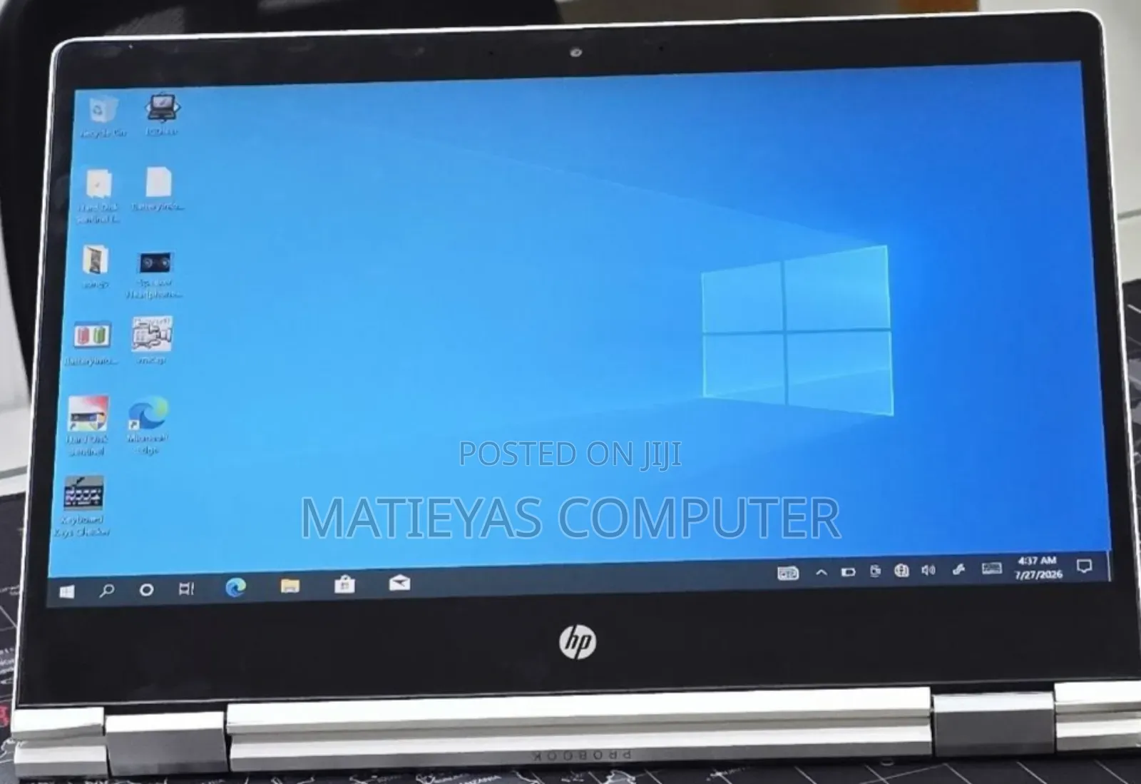 New Laptop HP ProBook x360 435 G8 16GB AMD Ryzen 5 SSD 512GB