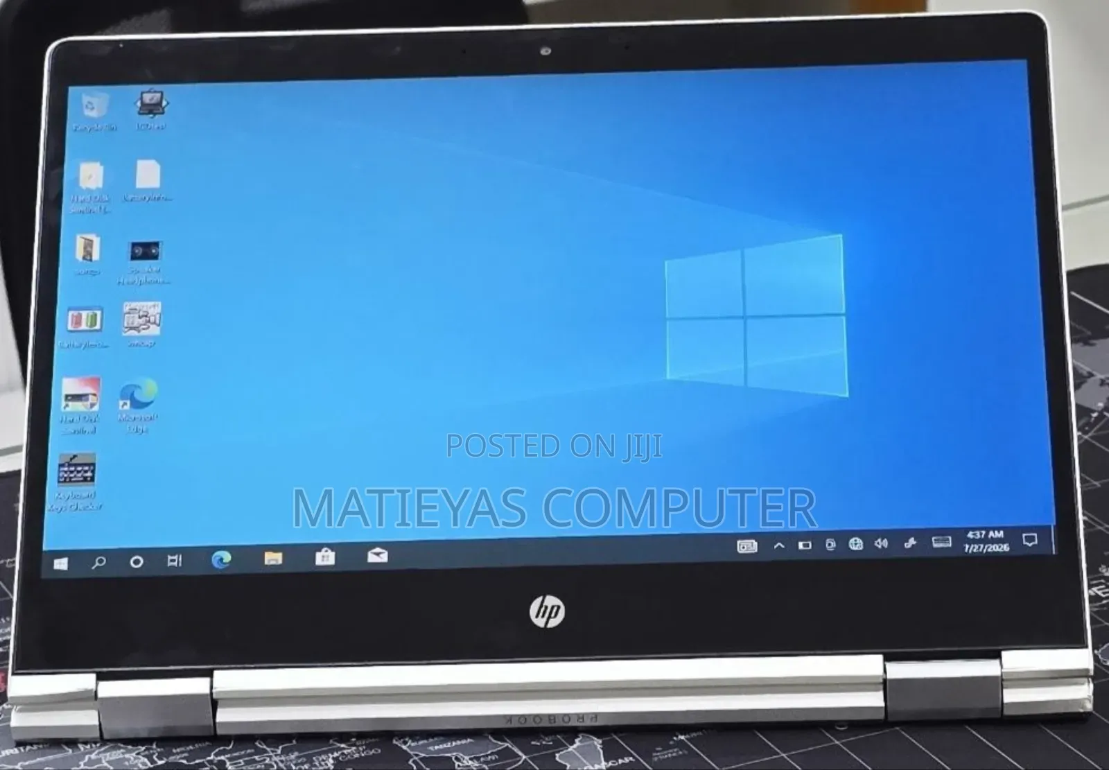 New Laptop HP ProBook x360 435 G8 16GB AMD Ryzen 5 SSD 512GB