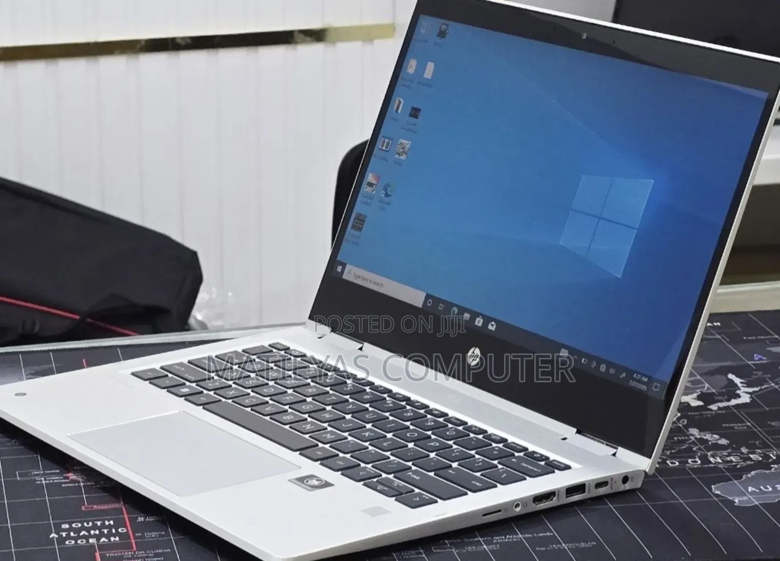 New Laptop HP ProBook x360 435 G8 16GB AMD Ryzen 5 SSD 512GB
