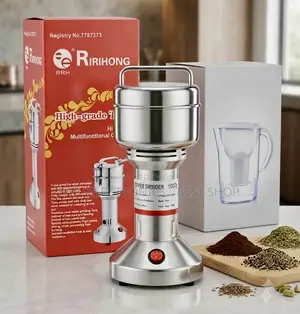 RIRIHONG Coffee Grinder 100kg High-Speed Electric Grinder –