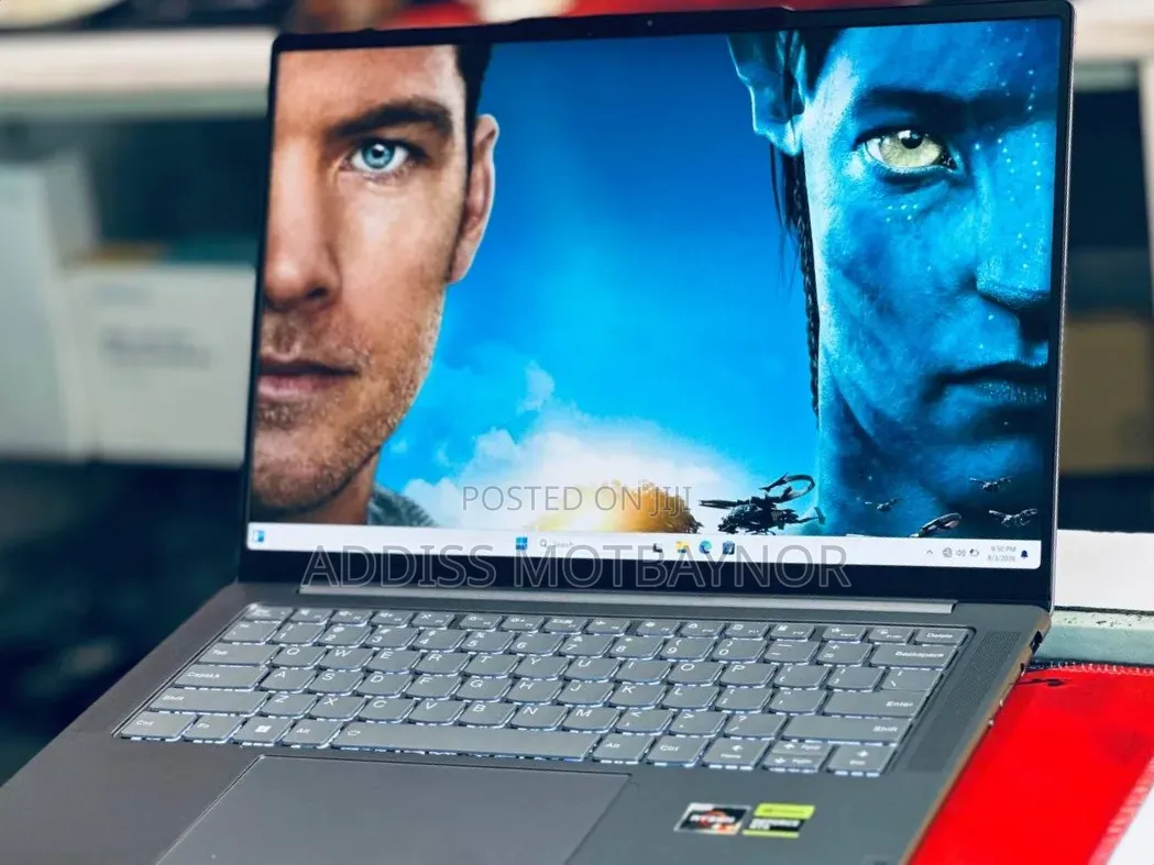 New Laptop Lenovo Legion 5 16GB AMD Ryzen 7 SSD 512GB