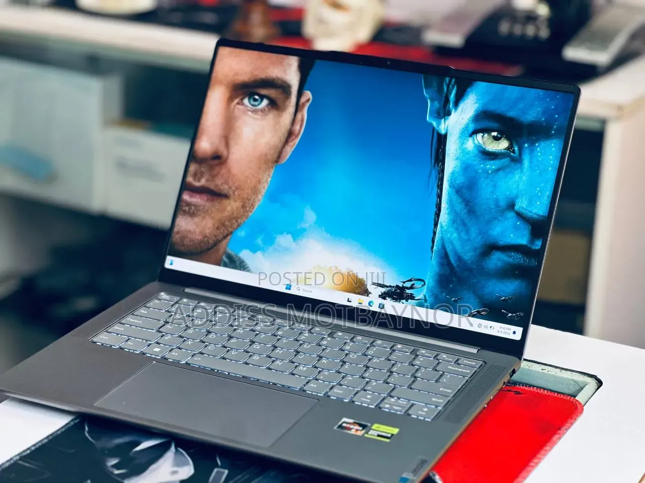 New Laptop Lenovo Legion 5 16GB AMD Ryzen 7 SSD 512GB