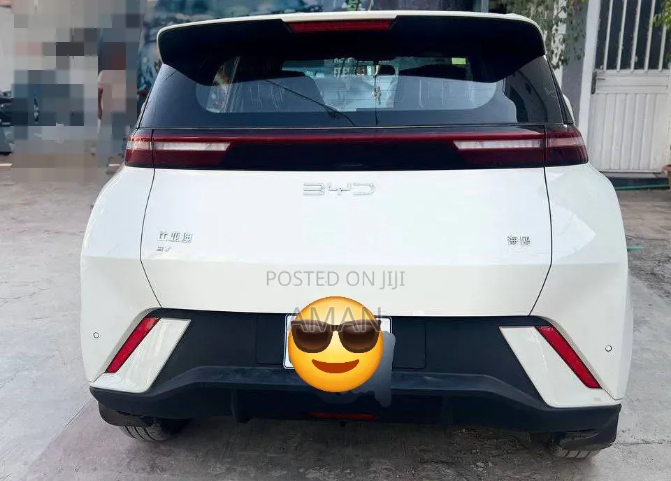 BYD Seagull 2024 White
