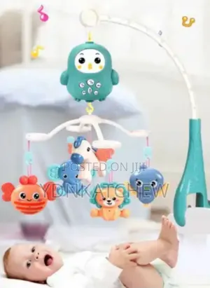 ባለ ሪሞት Baby Bed Bell የልጆች አልጋ መጫዎቻ