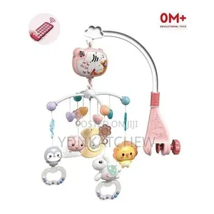 ባለ ሪሞት Baby Bed Bell የልጆች አልጋ መጫዎቻ