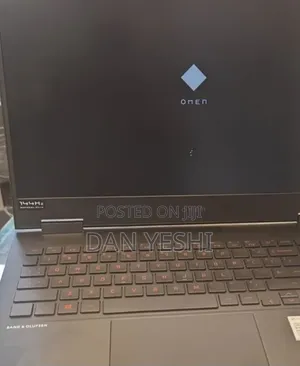 New Laptop HP Omen 15 16GB Intel Core i7 SSD 512GB