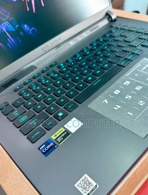 New Laptop Asus ROG Strix G15 16GB Intel Core i9 SSD 1T