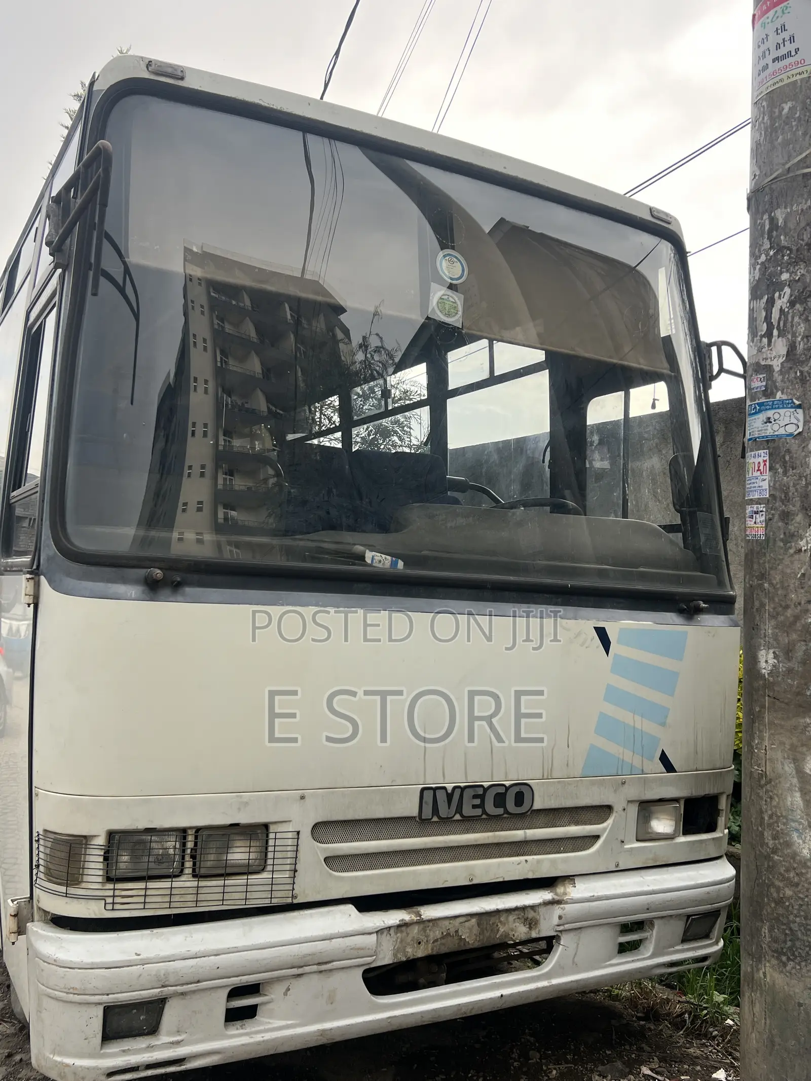 Iveco CityClass 2003 White