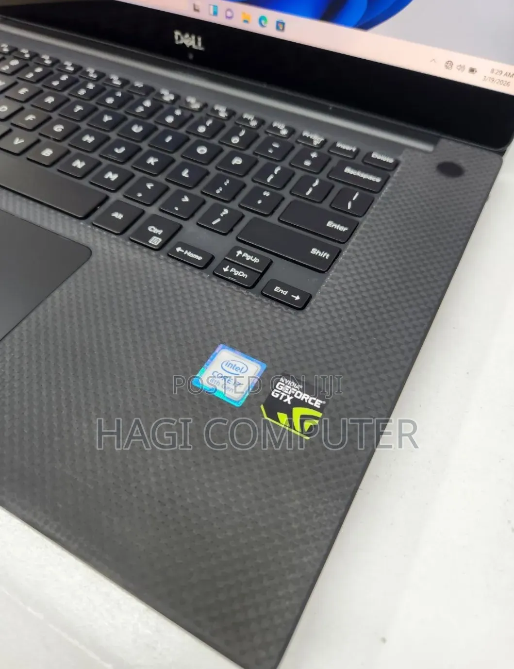 New Laptop Dell XPS 15 16GB Intel Core i7 SSD 512GB