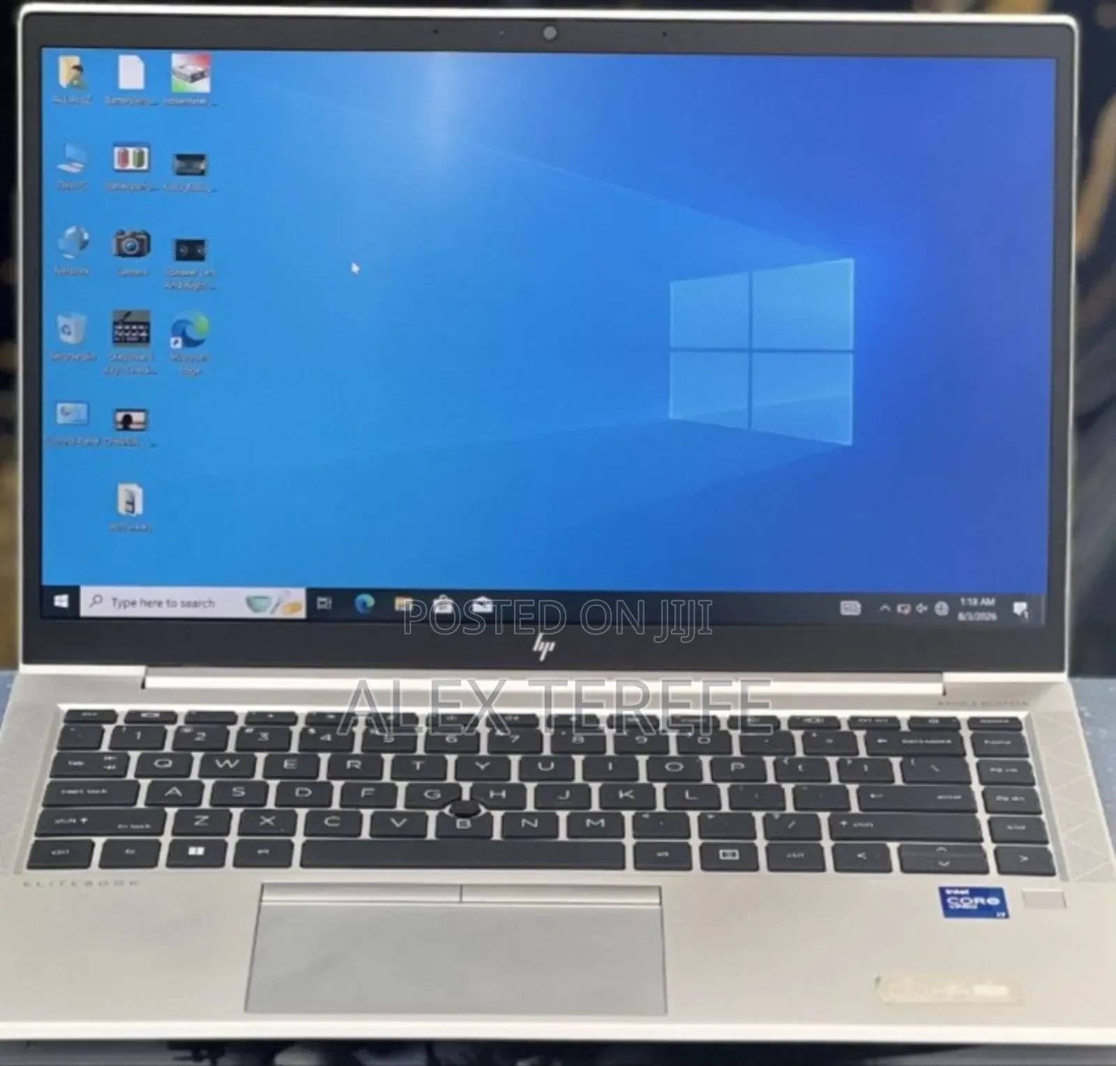 New Laptop HP EliteBook 840 G8 16GB Intel Core i7 SSD 512GB