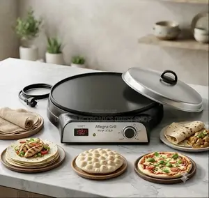 Aflegna Grill Injera Metad the Ultimate Electric Mitad and Cooktop