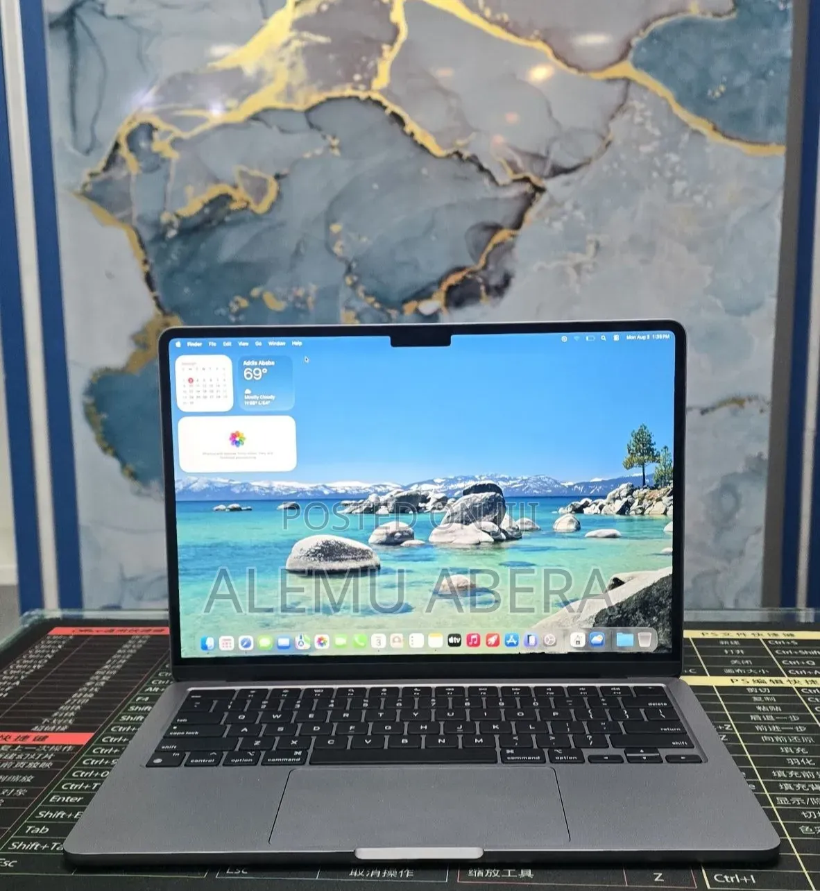 New Laptop Apple MacBook Air 2022 M2 16GB Apple M2 SSD 512GB