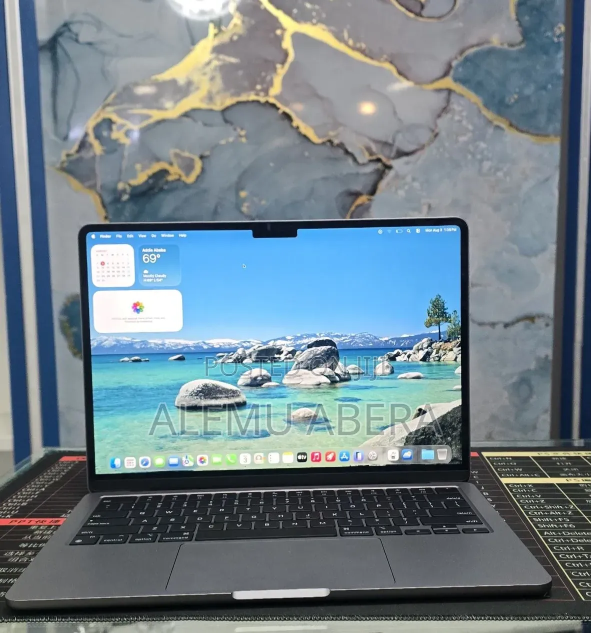 New Laptop Apple MacBook Air 2022 M2 16GB Apple M2 SSD 512GB