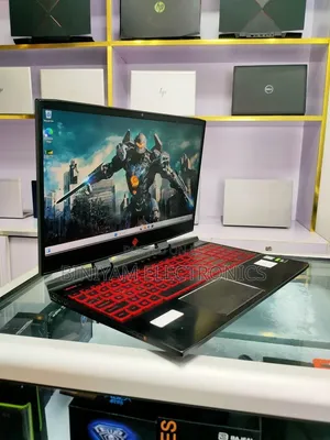 New Laptop HP Omen 15 8GB Intel Core i7 SSD 256GB