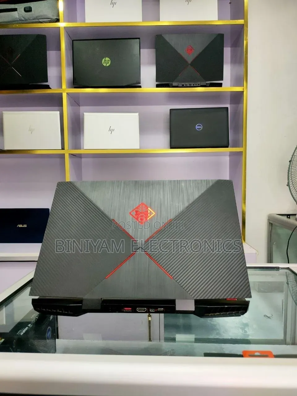 New Laptop HP Omen 15 8GB Intel Core i7 SSD 256GB