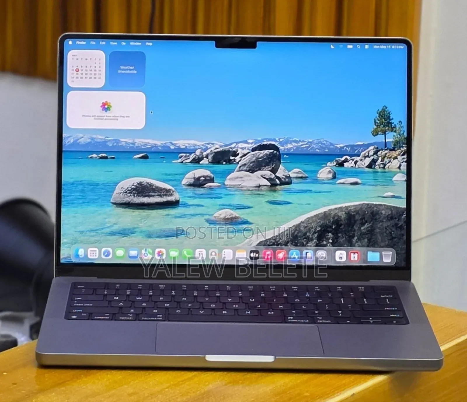 New Laptop Apple MacBook Pro 16GB Apple M1 Pro SSD 512GB