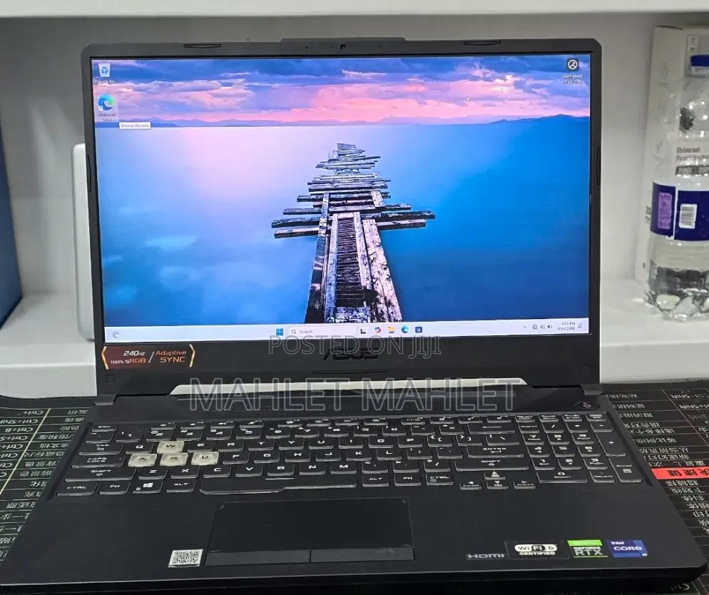 New Laptop Asus TUF Gaming F15 16GB Intel Core i9 SSD 512GB