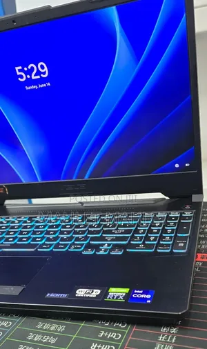 New Laptop Asus TUF Gaming F15 16GB Intel Core i9 SSD 512GB
