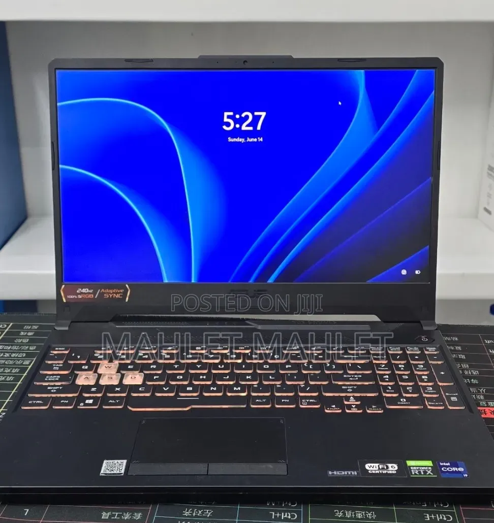 New Laptop Asus TUF Gaming F15 16GB Intel Core i9 SSD 512GB