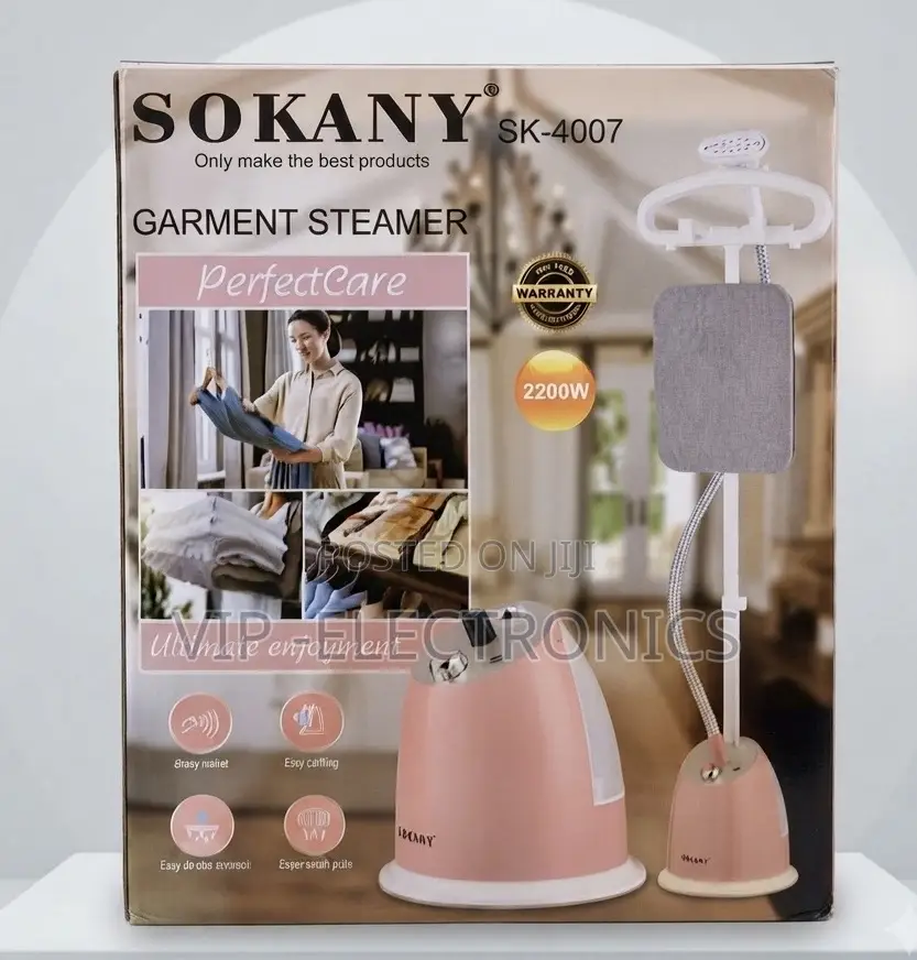 Sokany Garment Steamer 2200W Product Overview