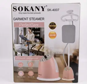 Sokany Garment Steamer 2200W Product Overview