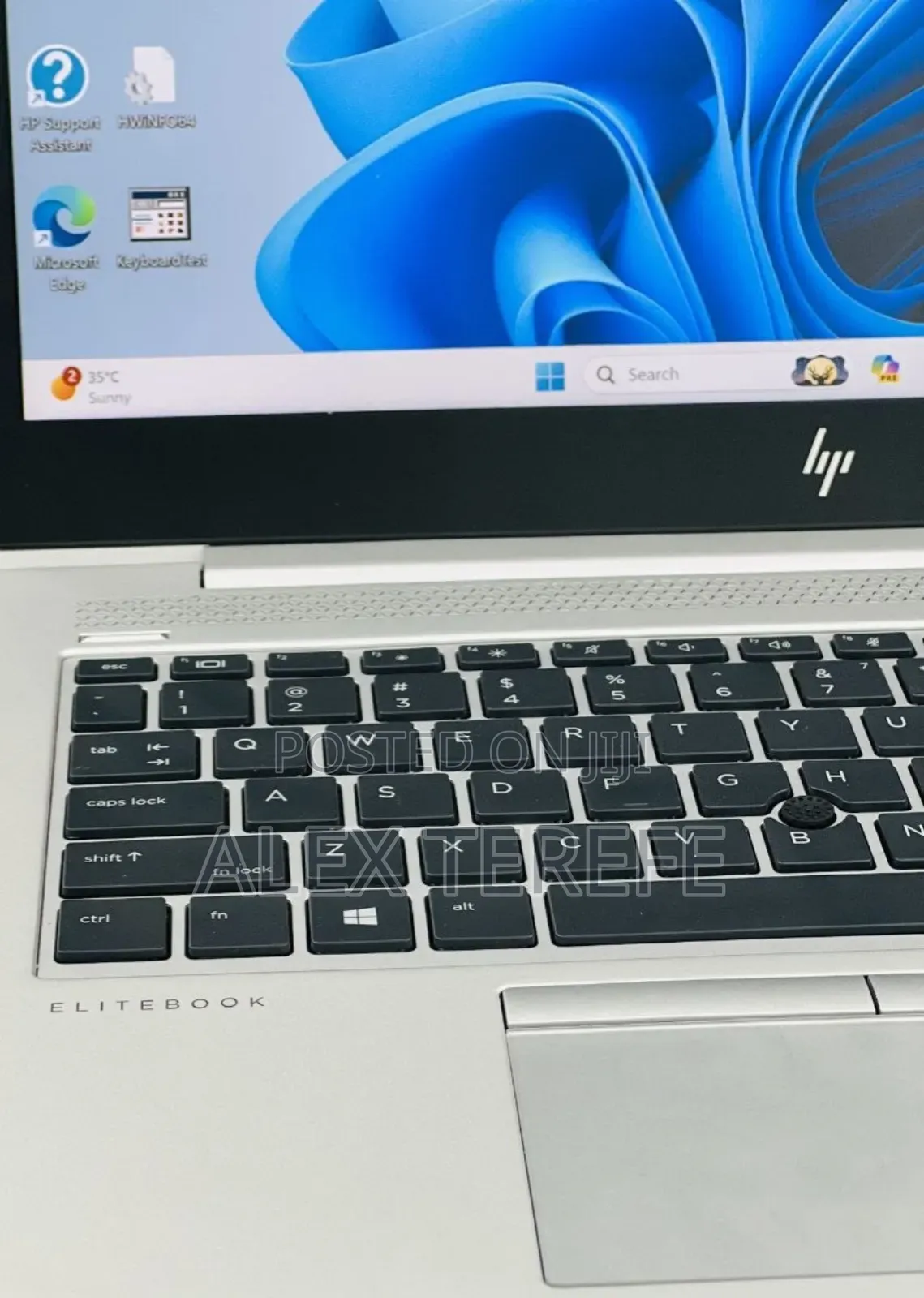 New Laptop HP EliteBook 840 G5 16GB Intel Core i5 SSD 512GB