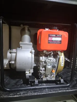 Kama Diesel Water Pump 4" Inch