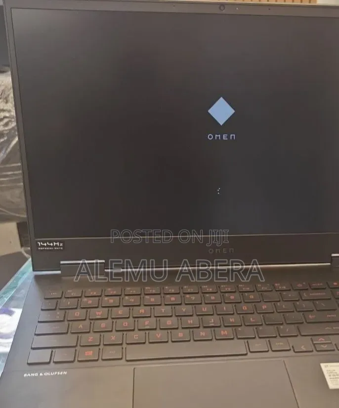 New Laptop HP Omen 15 16GB Intel Core i7 SSD 512GB