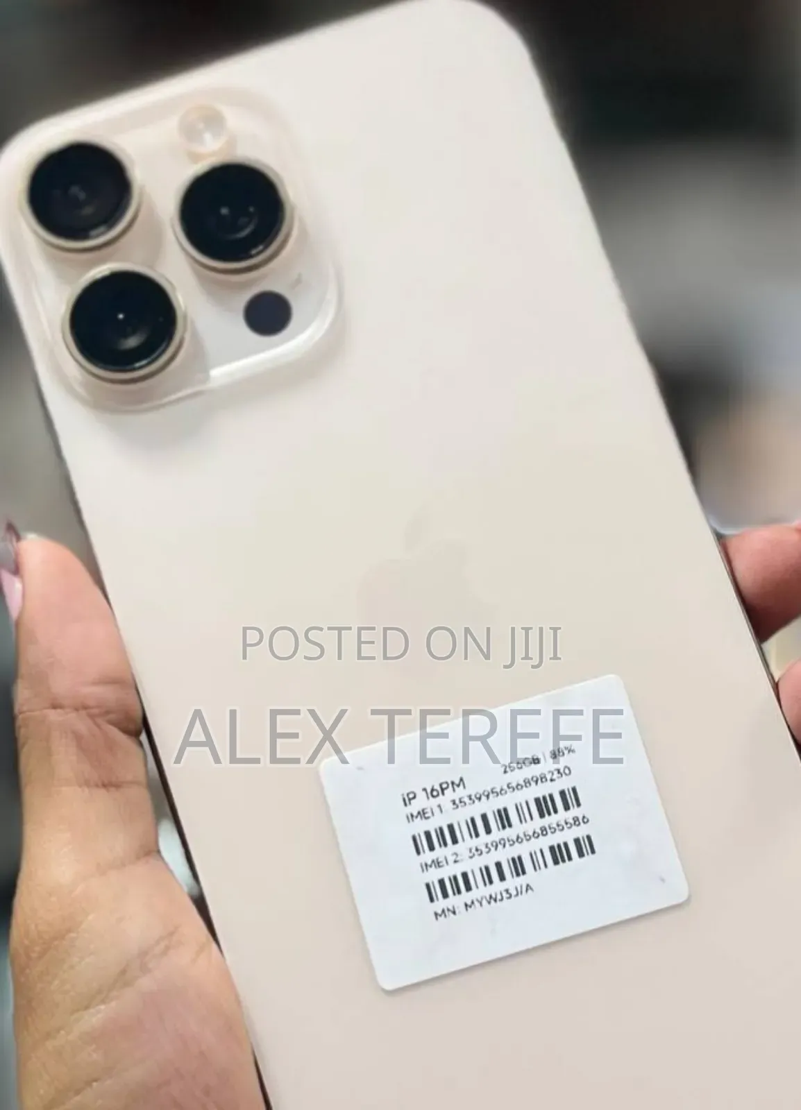 New Apple iPhone 16 Pro Max 512 GB Silver
