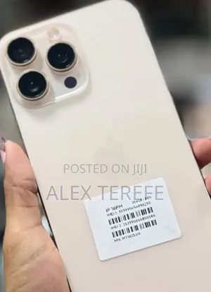 New Apple iPhone 16 Pro Max 512 GB Silver