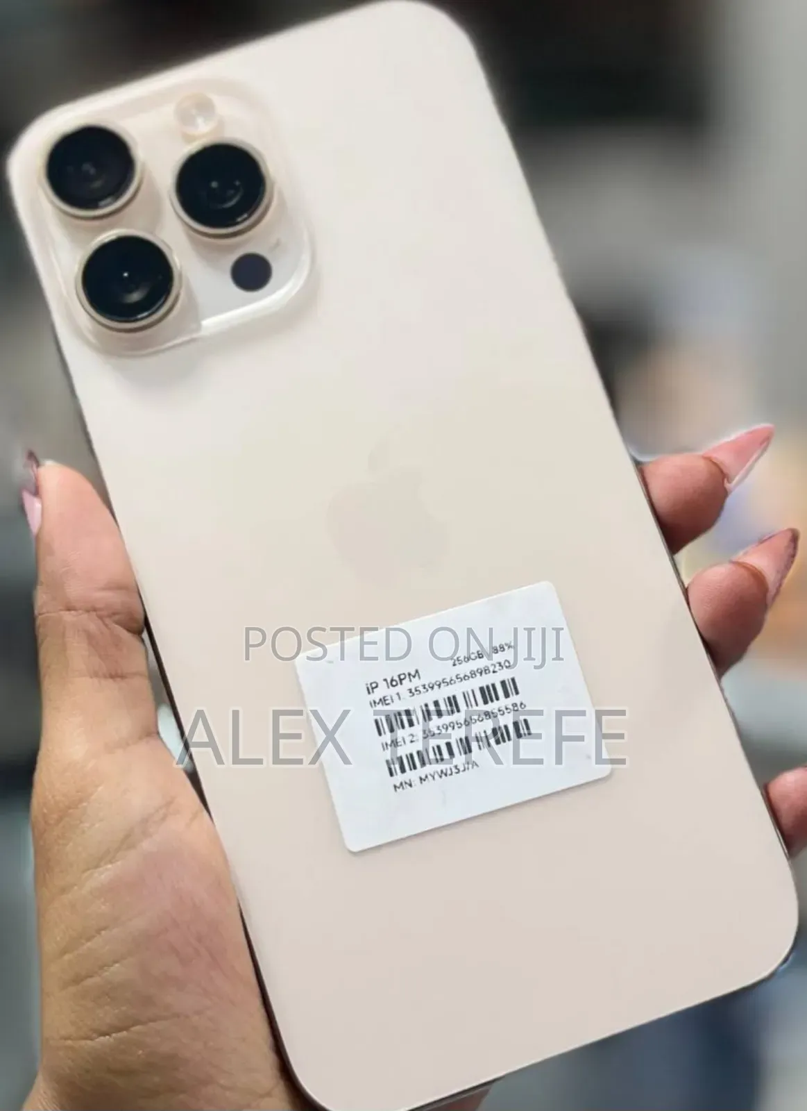 New Apple iPhone 16 Pro Max 512 GB Silver
