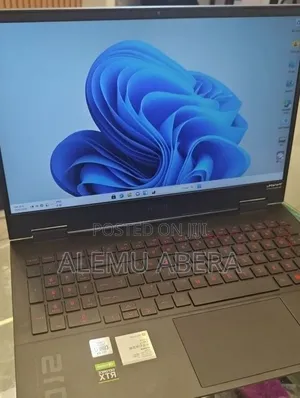 New Laptop HP Omen 15 16GB Intel Core i7 SSD 512GB