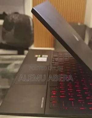 New Laptop HP Omen 15 16GB Intel Core i7 SSD 512GB