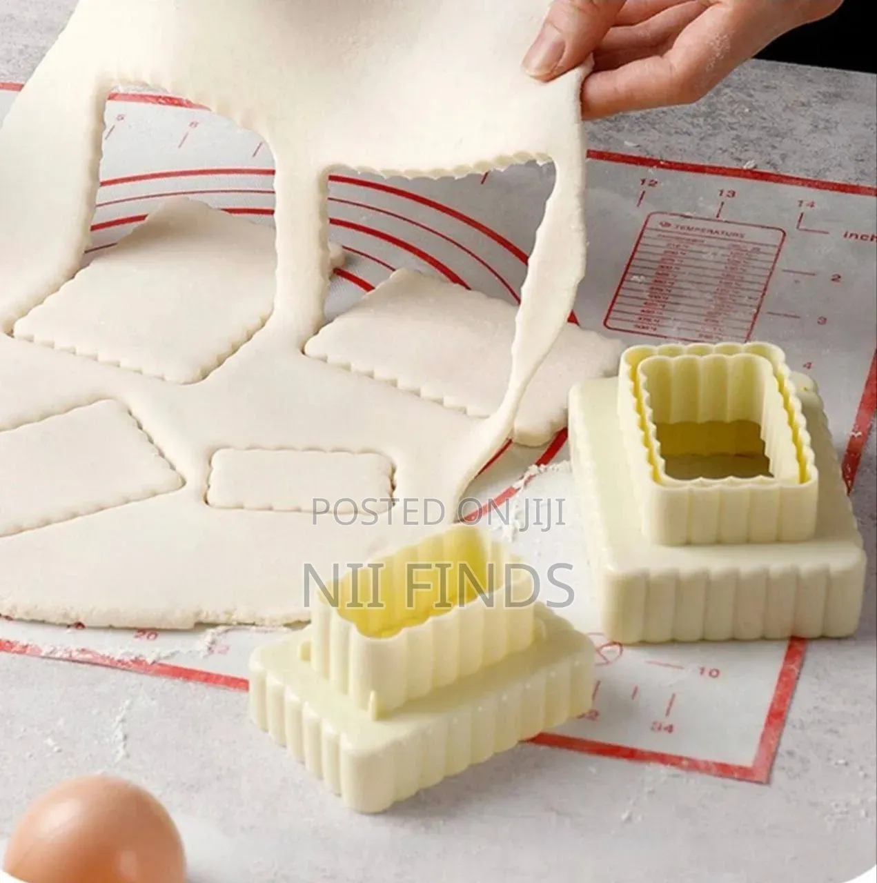 Square Biscuit Mold