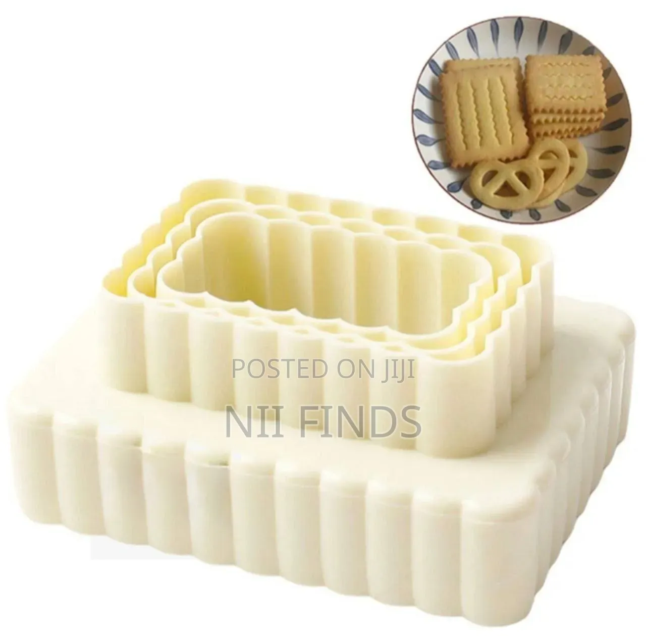 Square Biscuit Mold