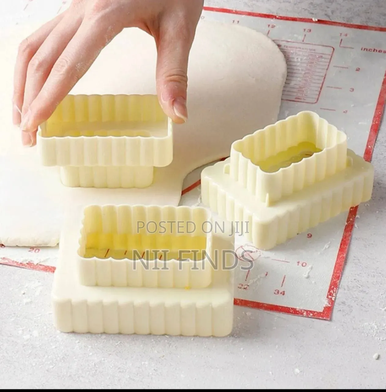 Square Biscuit Mold
