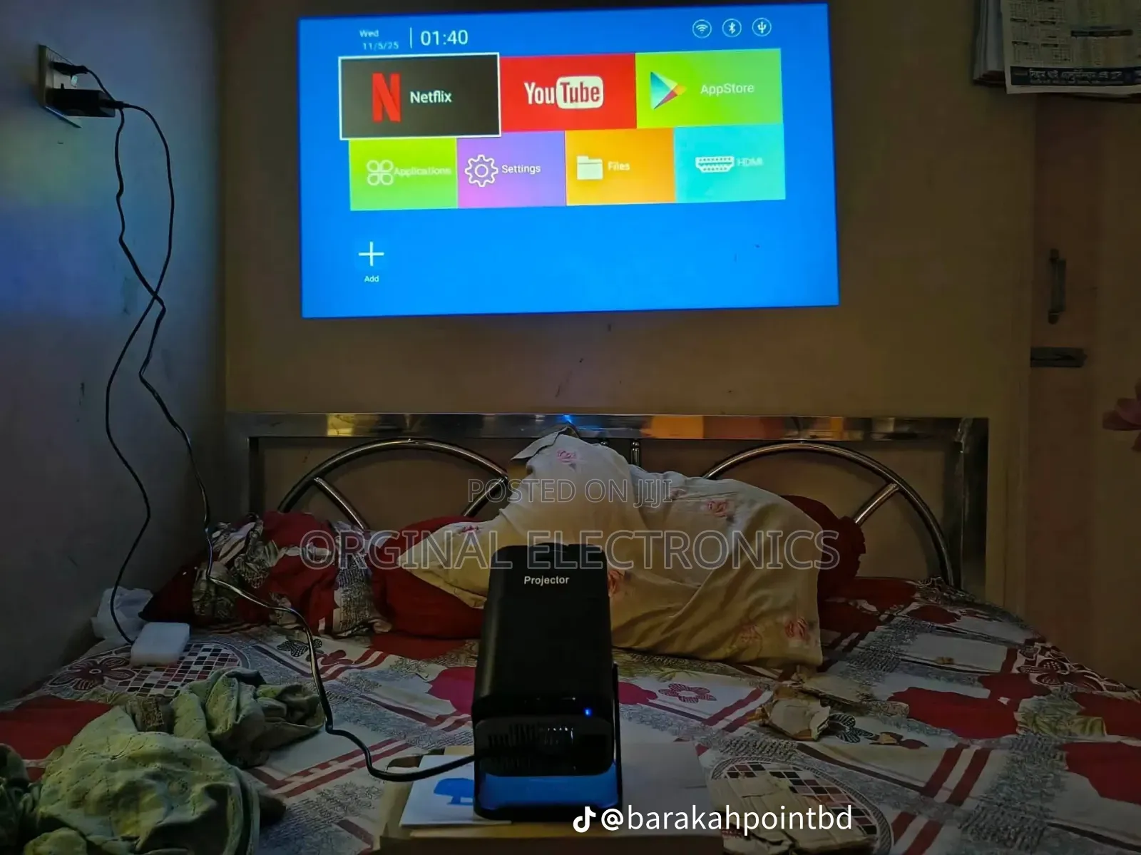Projector Ultra Smart 200 Inch