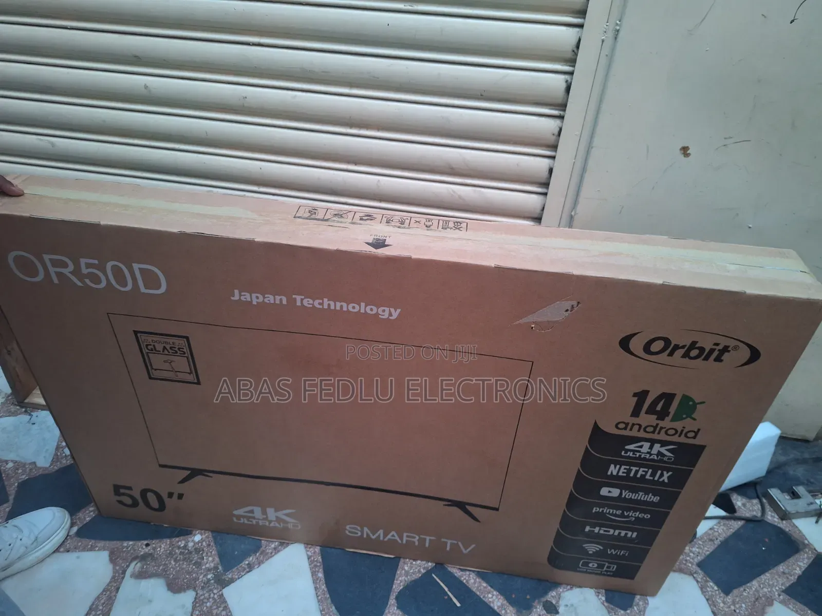 Orbit Smart TV 50 Inche